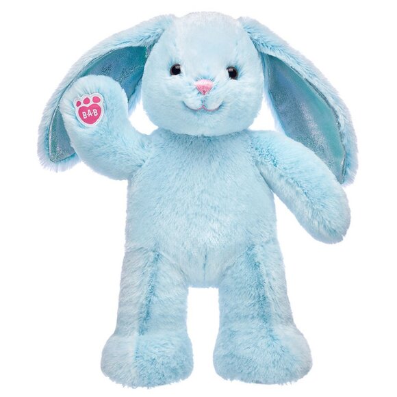 Build-A-Bear Sky Blue Pawlette™ Bunny Plush - Picture 11 of 11